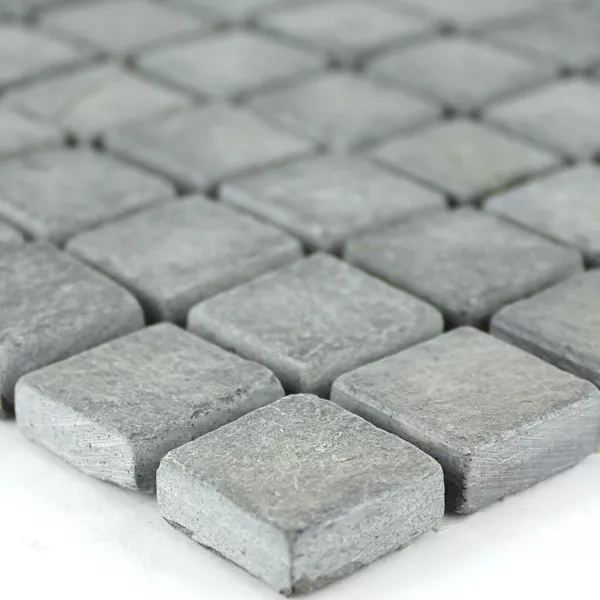 Mosaic Tiles Quartzite Anthracite Mosaic Tiles Quartzite Anthracite