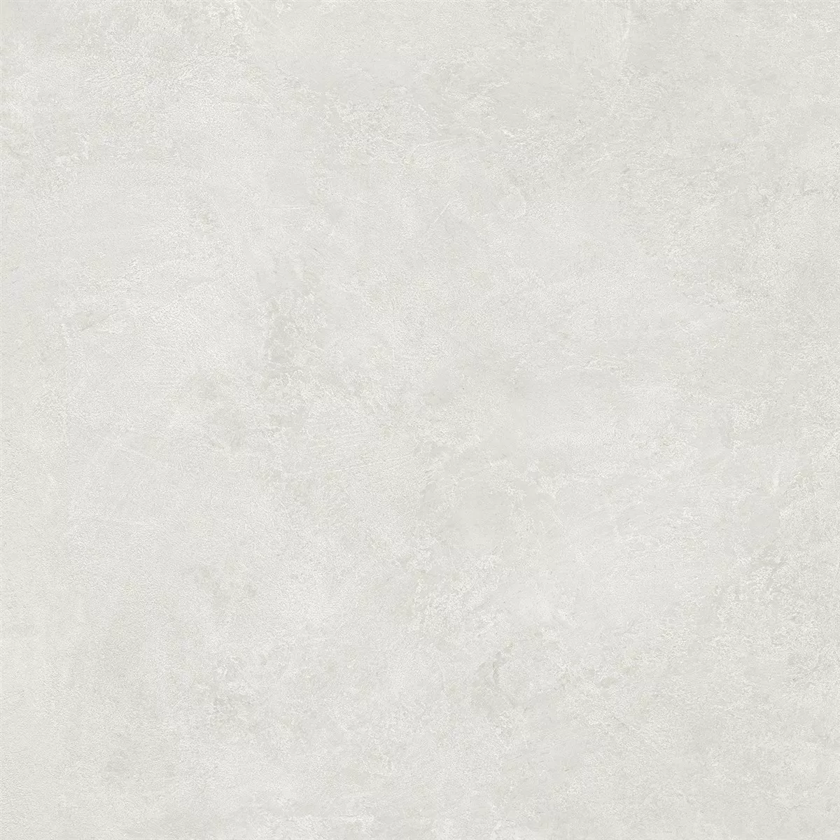 Terrassenplatten Betonoptik Housten Weiß 90x90 cm