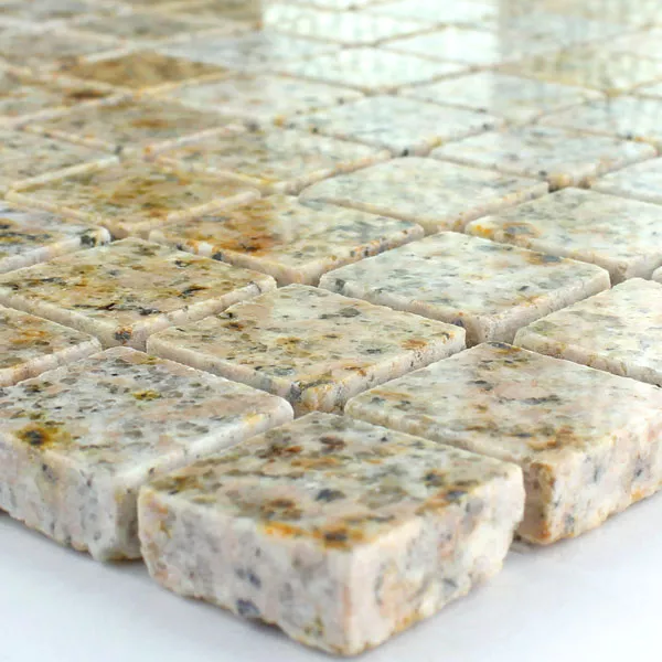 Mosaic Tiles Granit 23x23x8mm Brown Mosaic Tiles Granit 23x23x8mm Brown