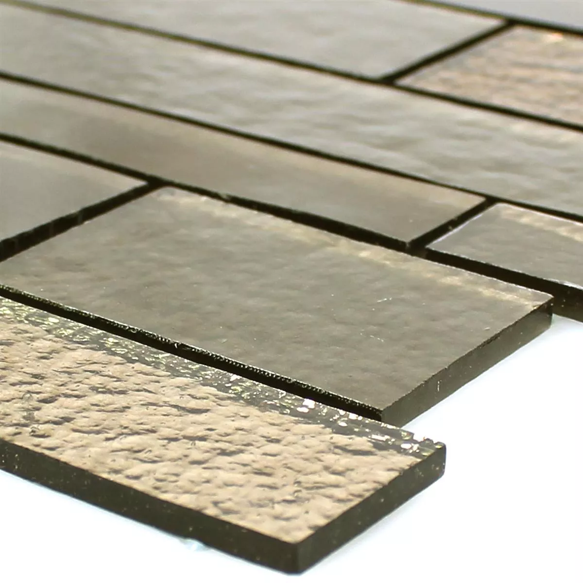 Mosaic Tiles Trend-Vi Glass Metropolis Bronzite Mosaic Tiles Trend-Vi Glass Metropolis Bronzite