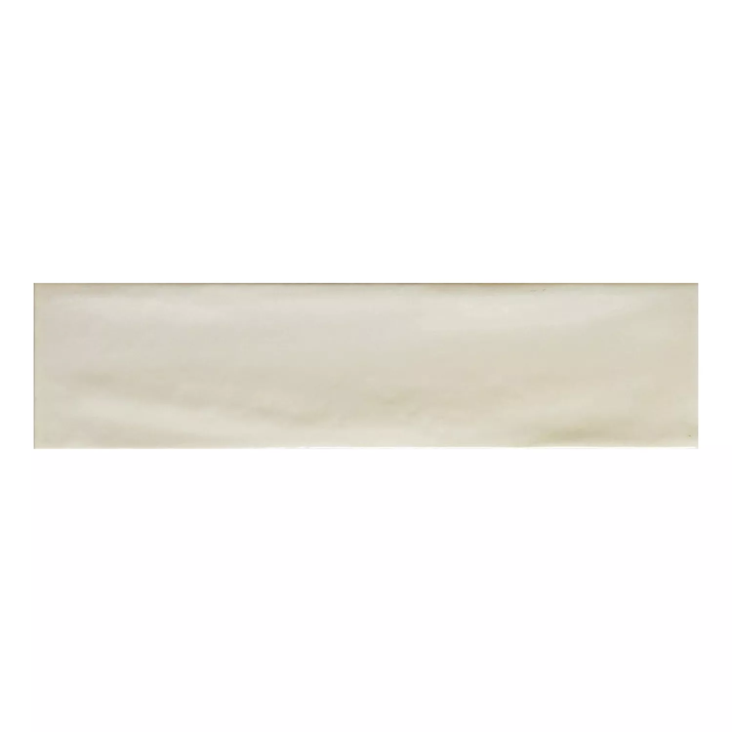 Alcacer Beige Glossy Rustic 7,5x30 cm Crema