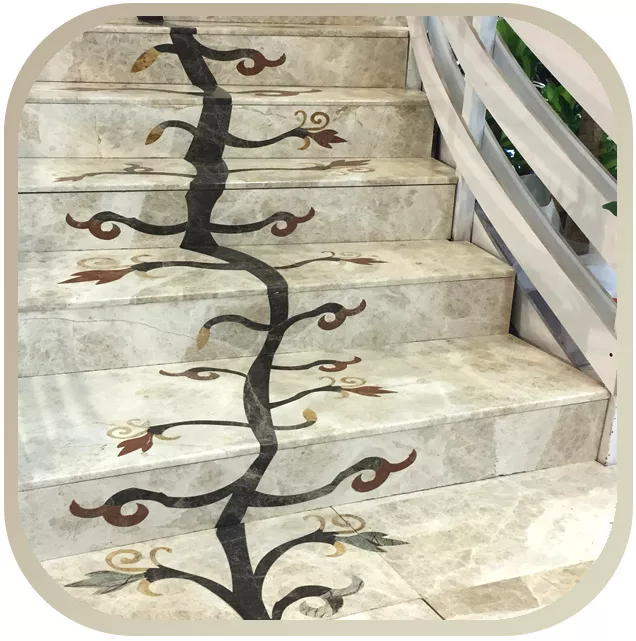 Stair tiles
