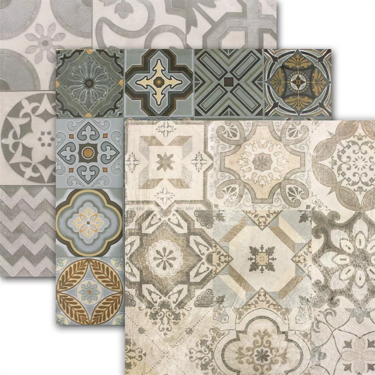 Cement Tiles Optic Floor Tiles Oriental