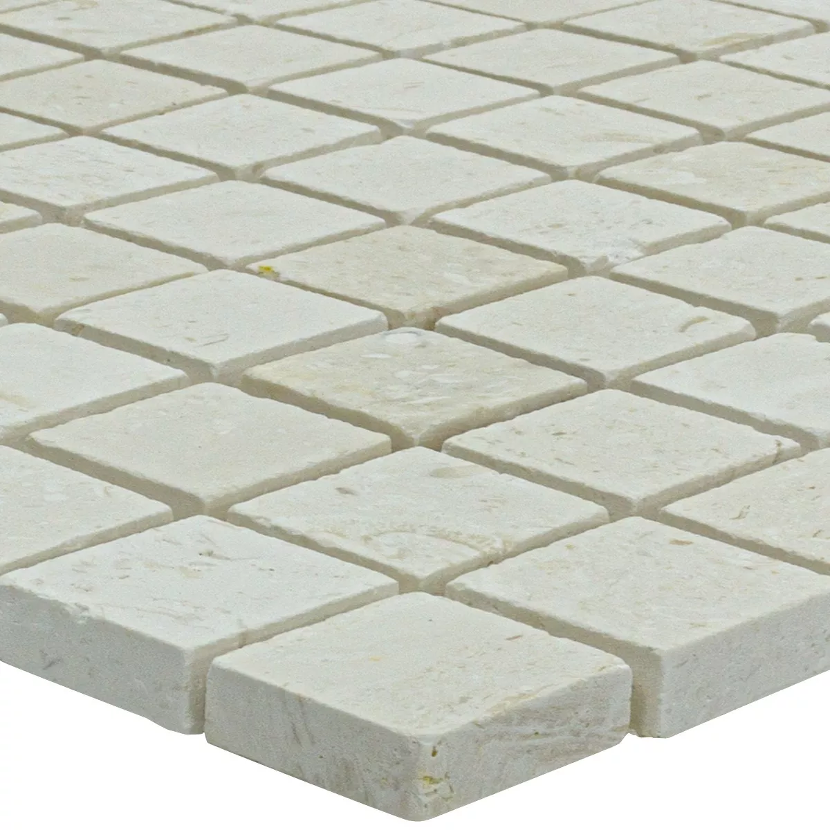 Sample Natural Stone Mosaic Limestone Luminares 23