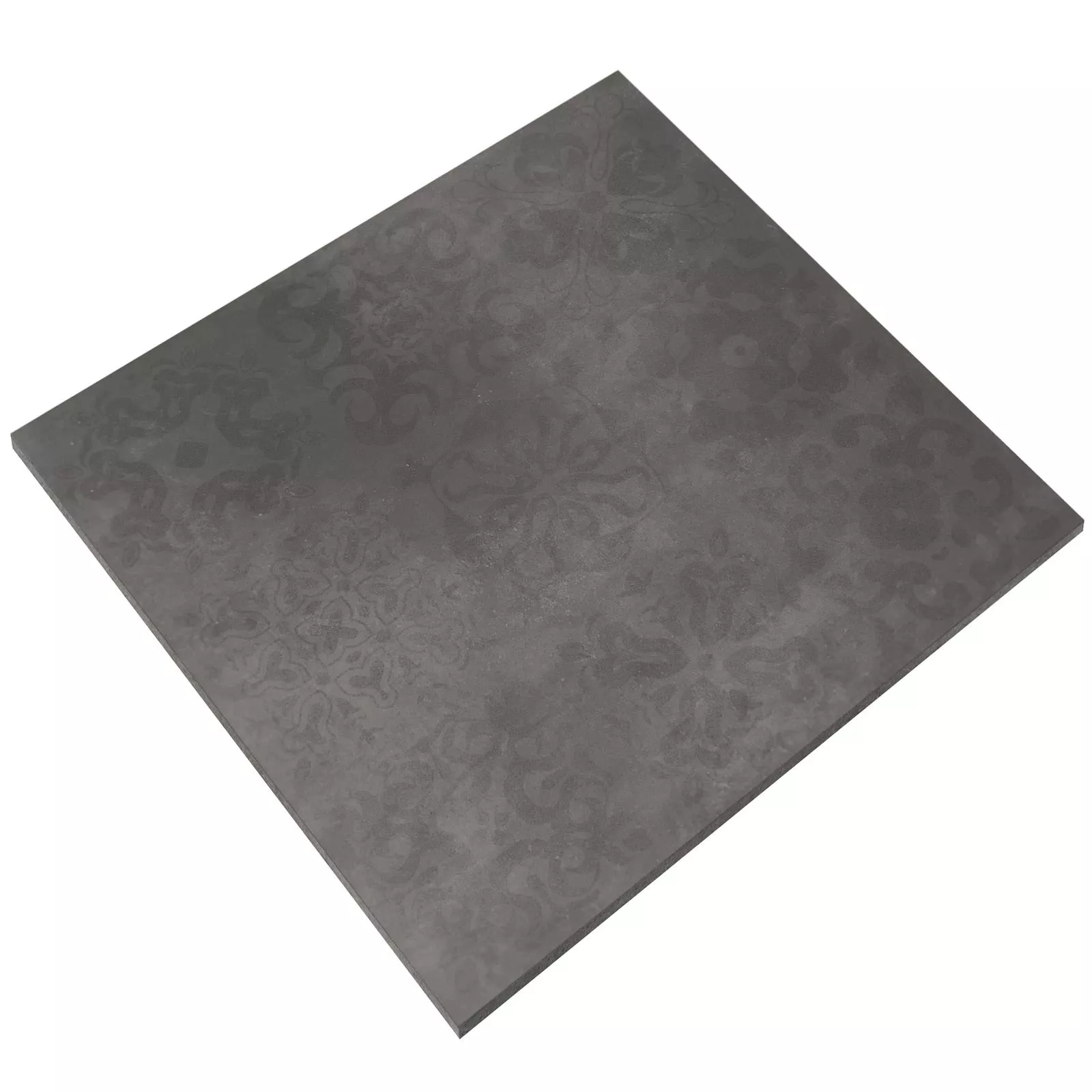 Floor Tiles Kolossal Rectified R10/B Anthracite 60x60x0,7cm Decor