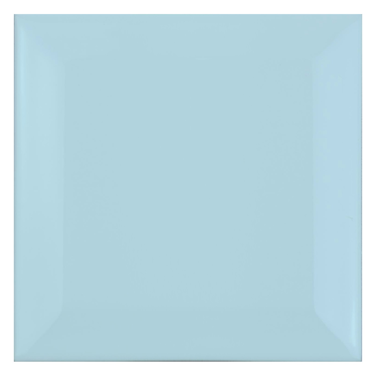 Metro tile Blue Mat 10x10 cm Facet Catarina Piscina