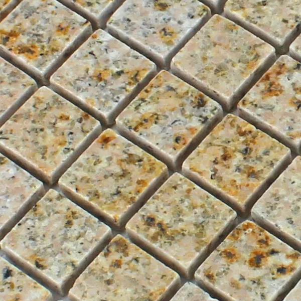 Mosaic Tiles Granit 23x23x8mm Brown