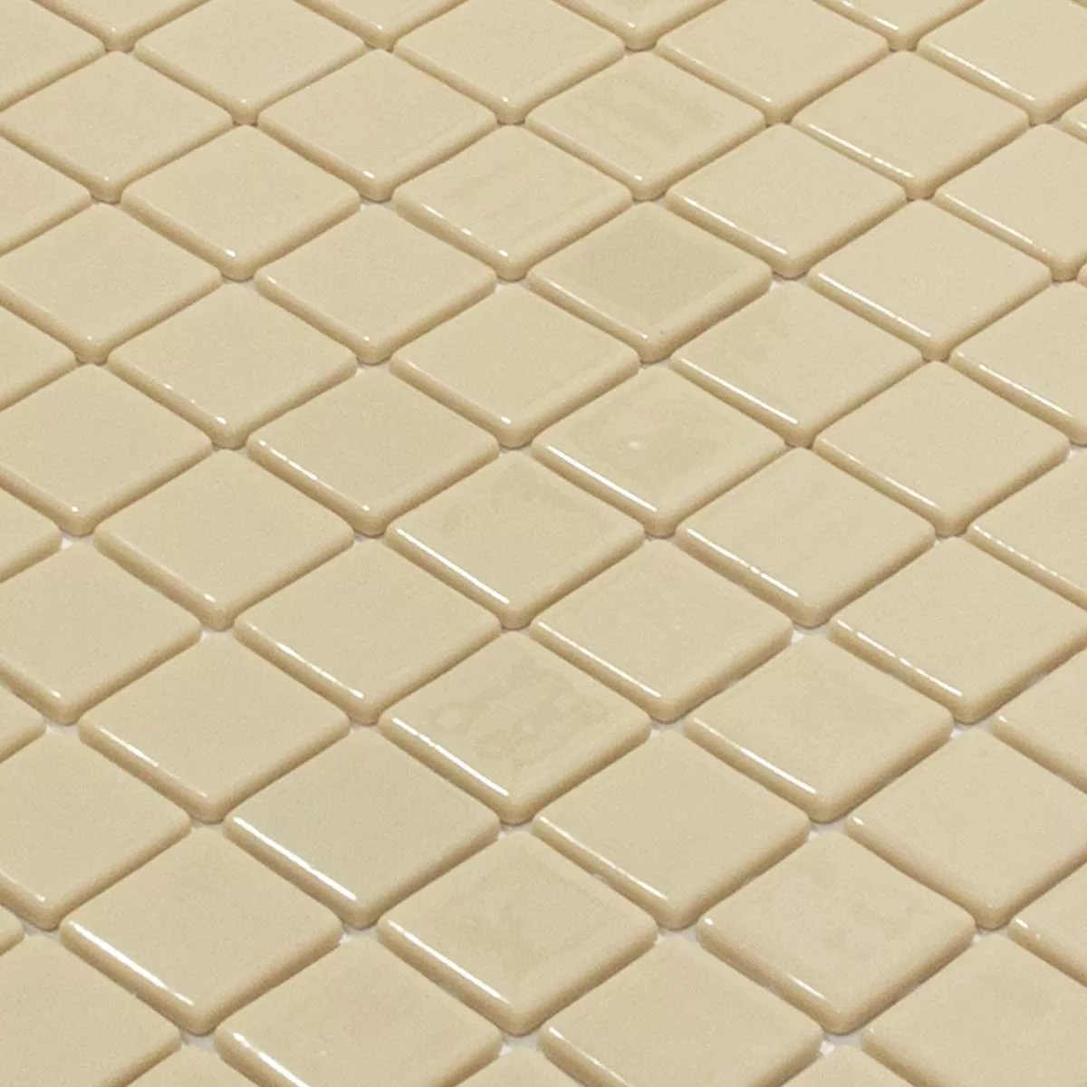 Glass Swimming Pool Mosaic Venetia Beige