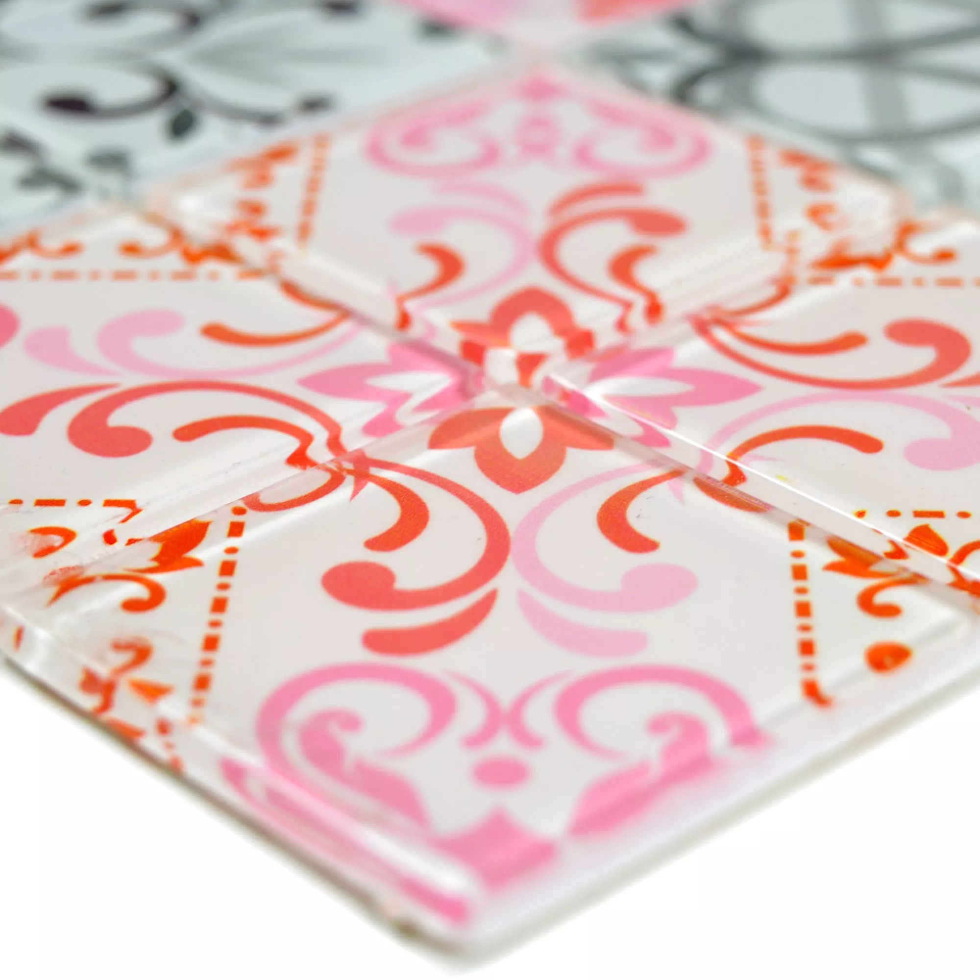 Glass Mosaic Retro Tiles India Vintage Tatonga Glass Mosaic Retro Tiles India Vintage Tatonga