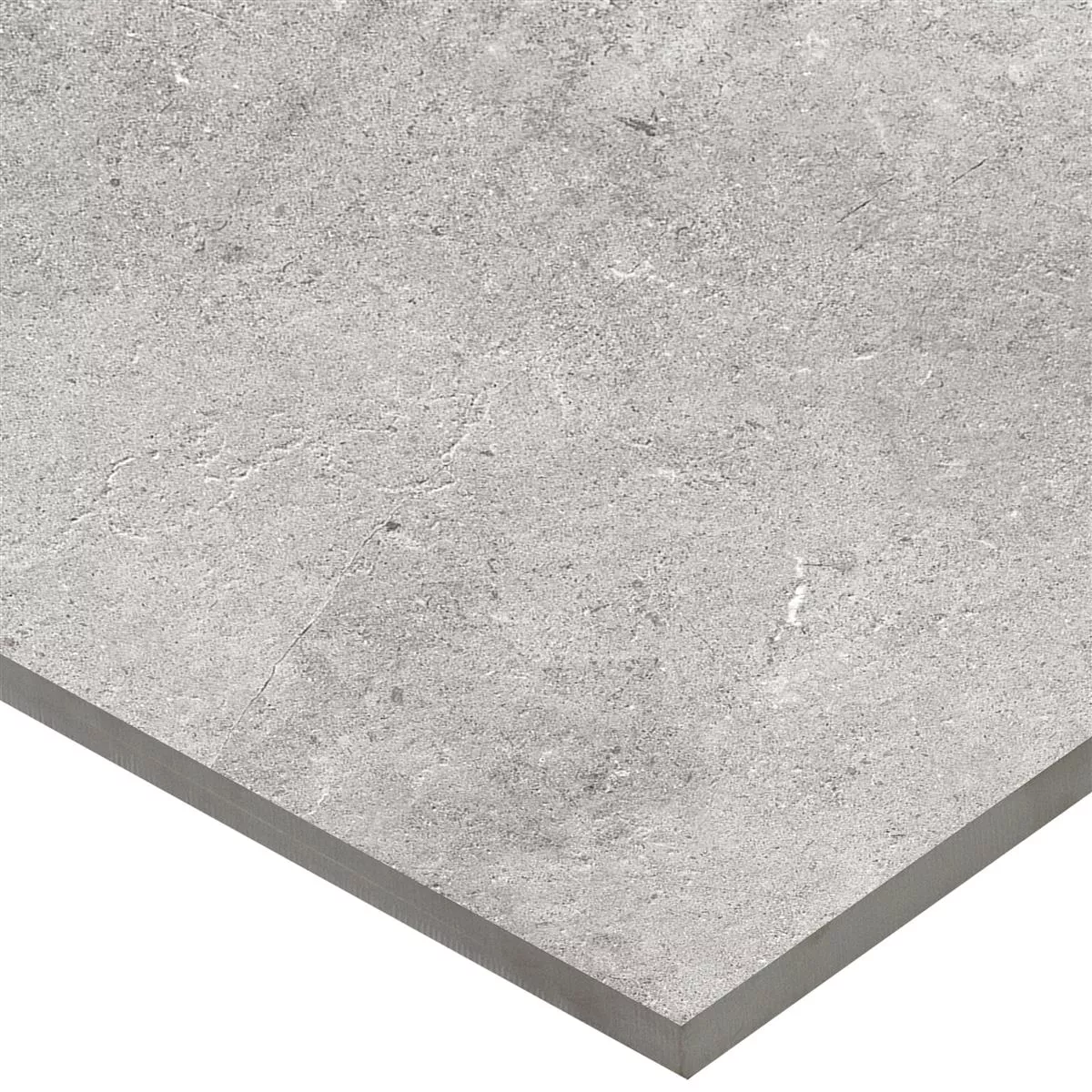Sample Floor Tiles Bangui Stone Optic Silver 