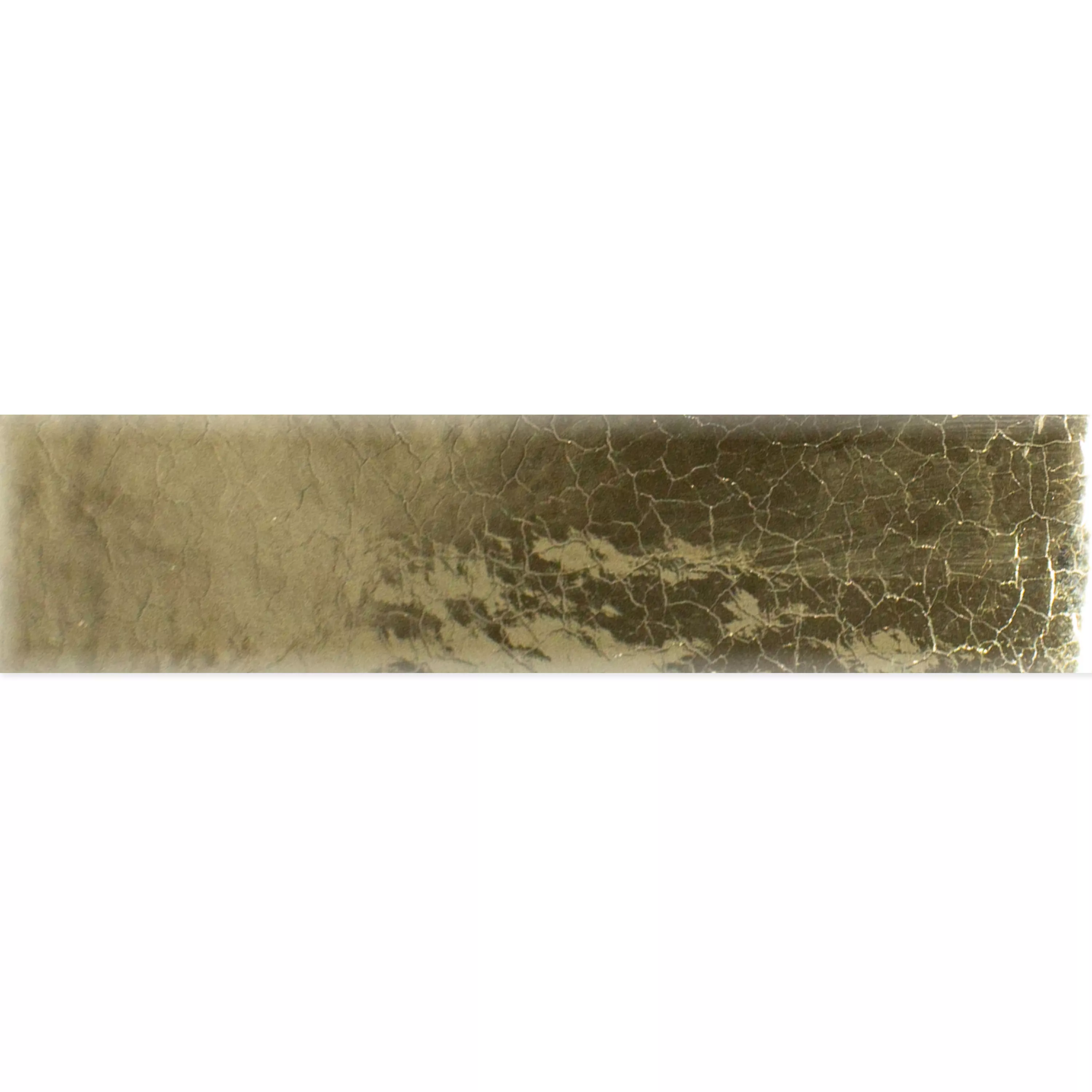 Wall Tiles Tamaris Flora Glossy Gold Waved 5x25cm  Wall Tiles Tamaris Flora Glossy Gold Waved 5x25cm