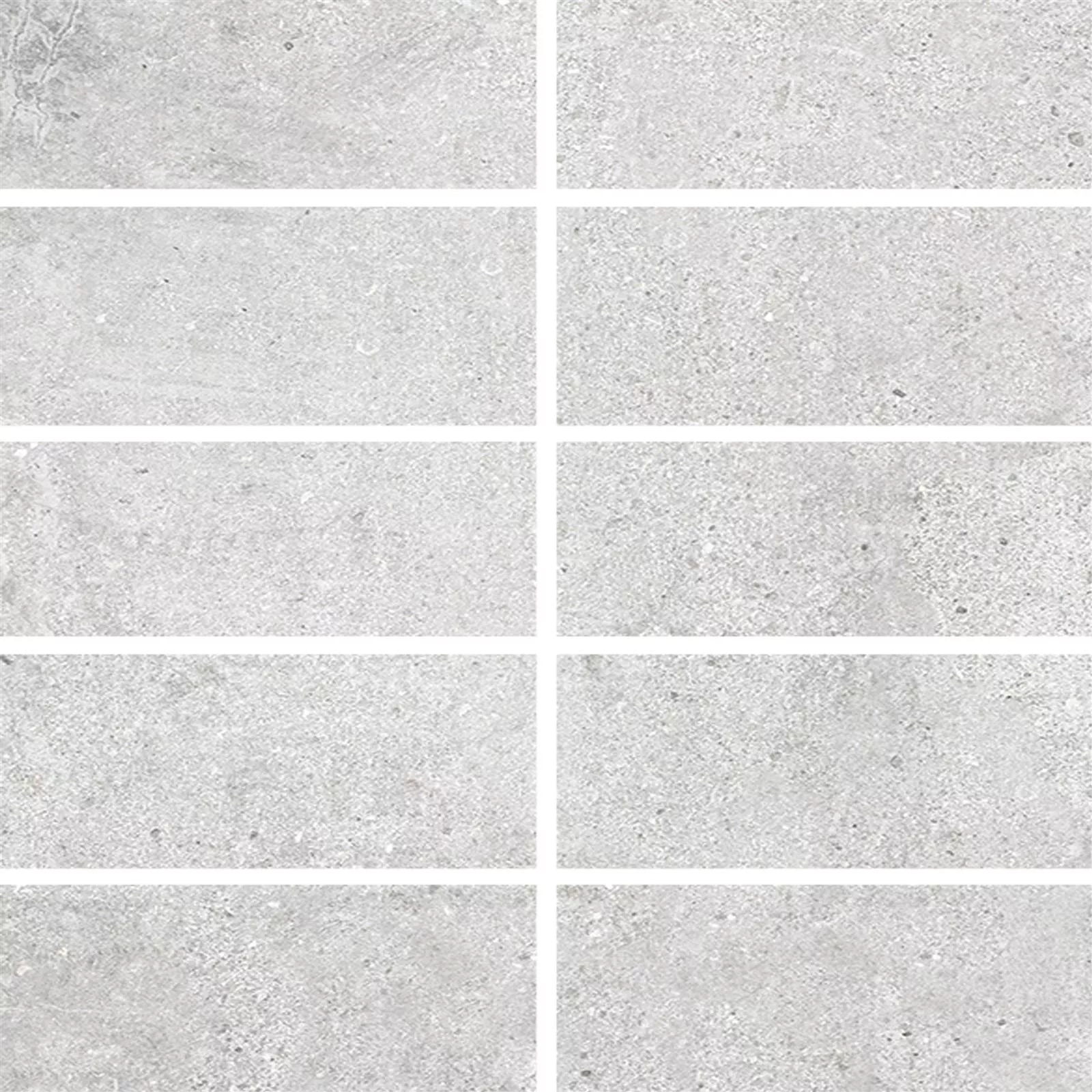 Sample Floor Tiles Freeland Stone Optic R10/B Light Grey 30x60cm