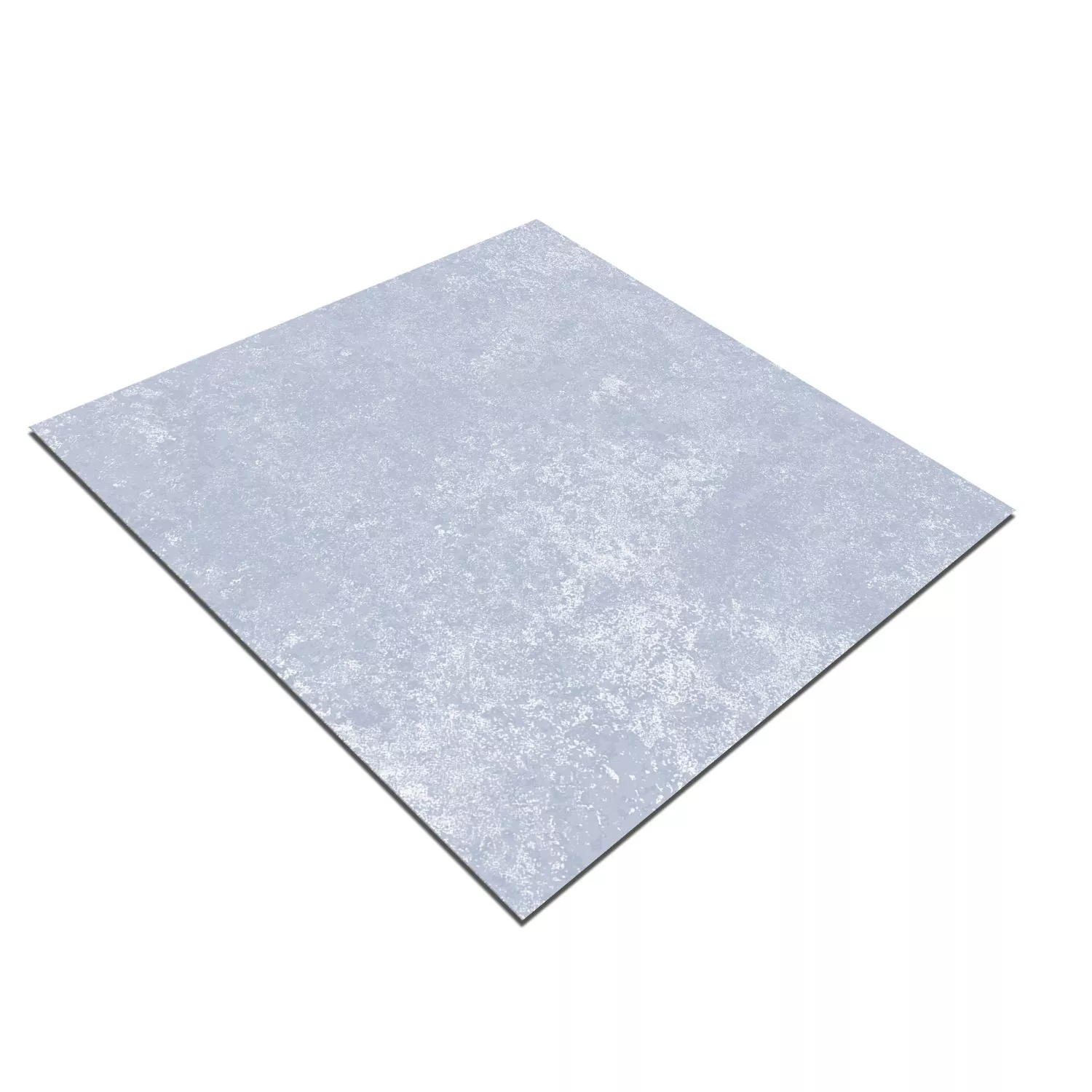 Cement Tiles Retro Optic Gris Basic Tile Blue 18,6x18,6cm