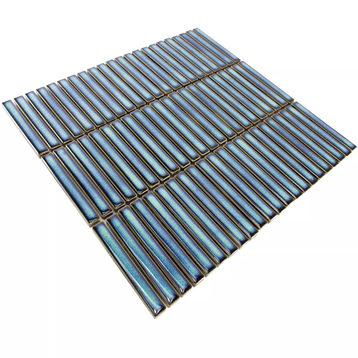 Sample Ceramic Mosaic Tiles Taverna Light Blue