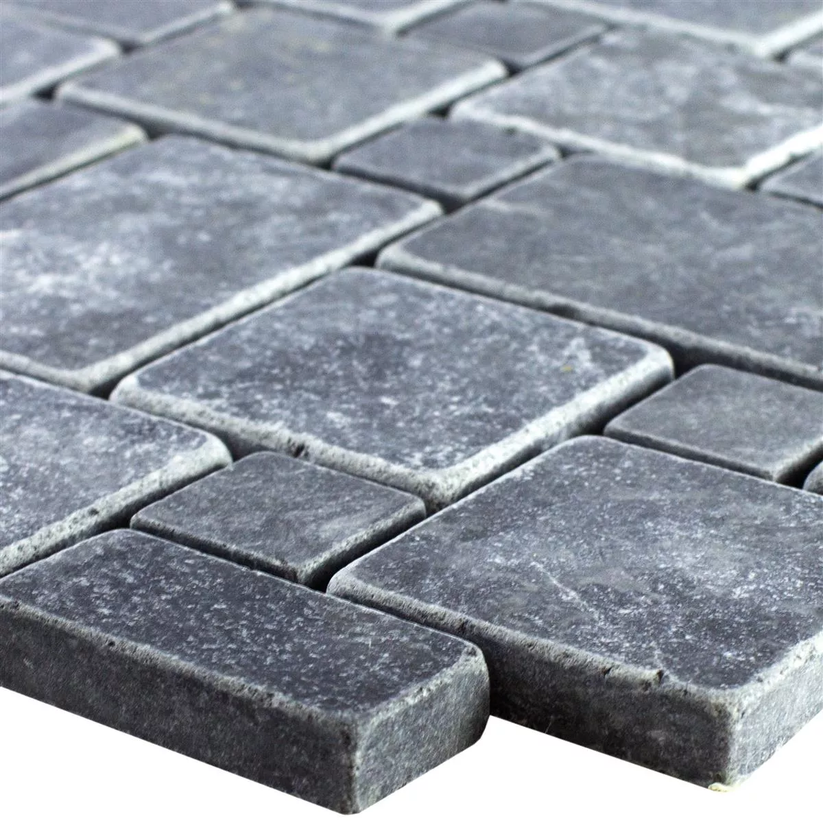 Natural Stone Marble Mosaic Tiles Kilkenny Black Natural Stone Marble Mosaic Tiles Kilkenny Black