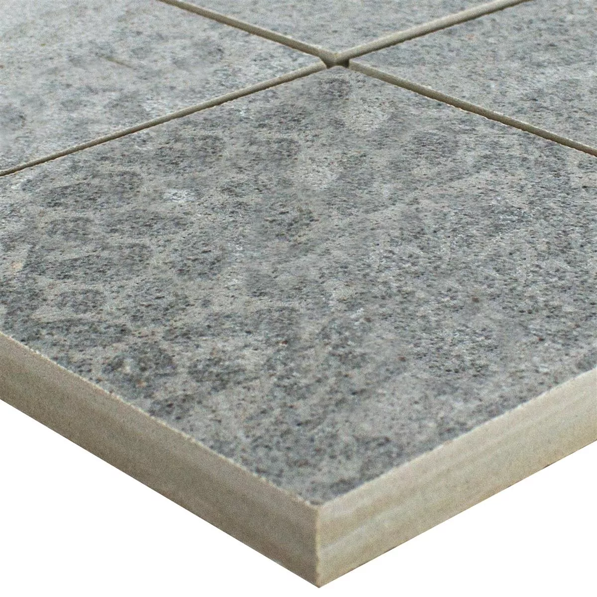 Ceramic Mosaic Tiles Jeylo Retro Optic Grey Q95 Ceramic Mosaic Tiles Jeylo Retro Optic Grey Q95