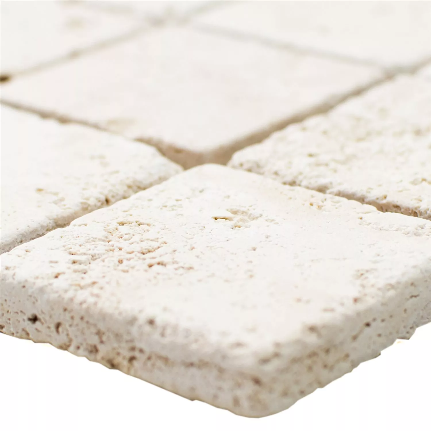 Mosaic Tiles Travertine Barga Beige 48 Mosaic Tiles Travertine Barga Beige 48