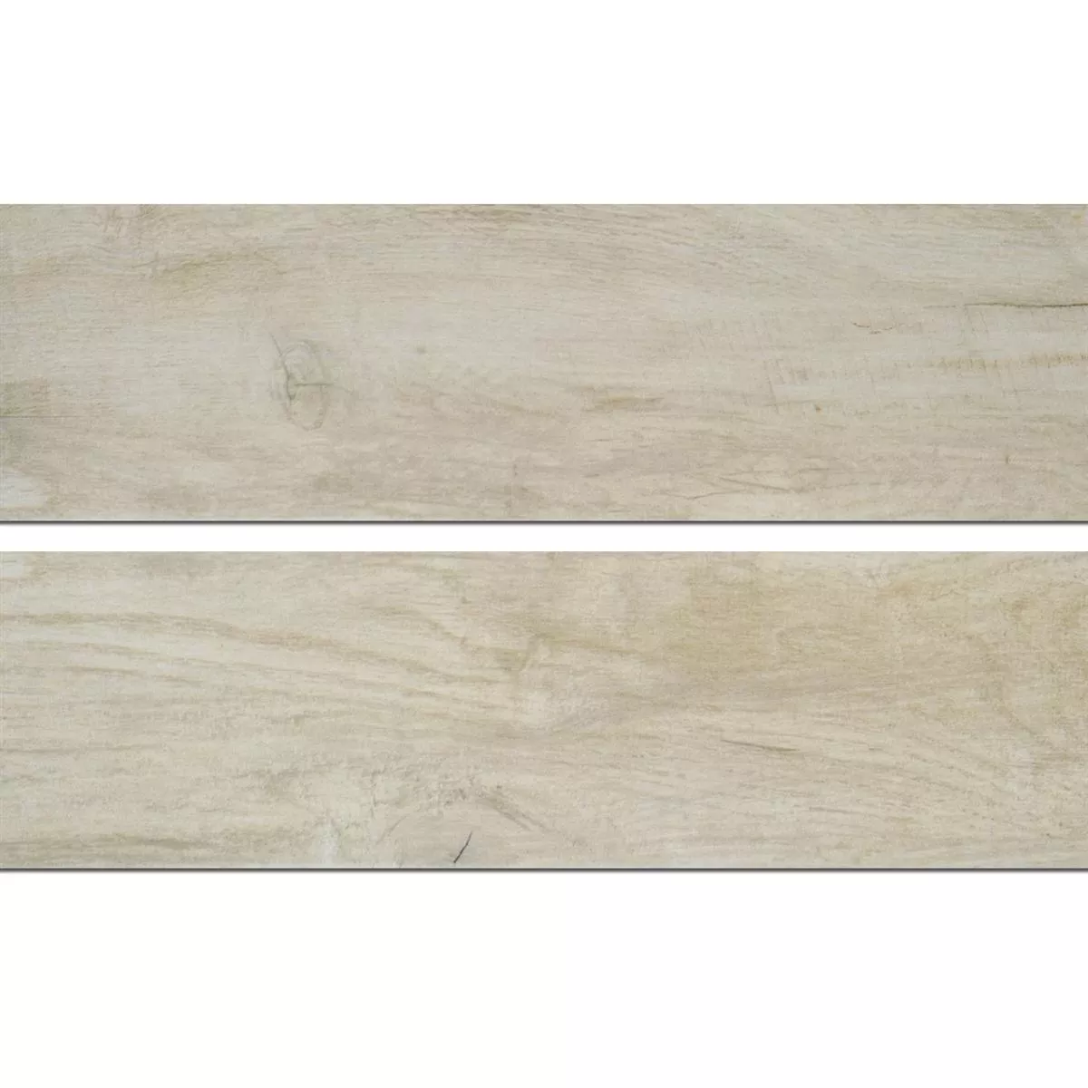 Sample Wood Optic Floor Tiles Palaimon Sand 15x90cm