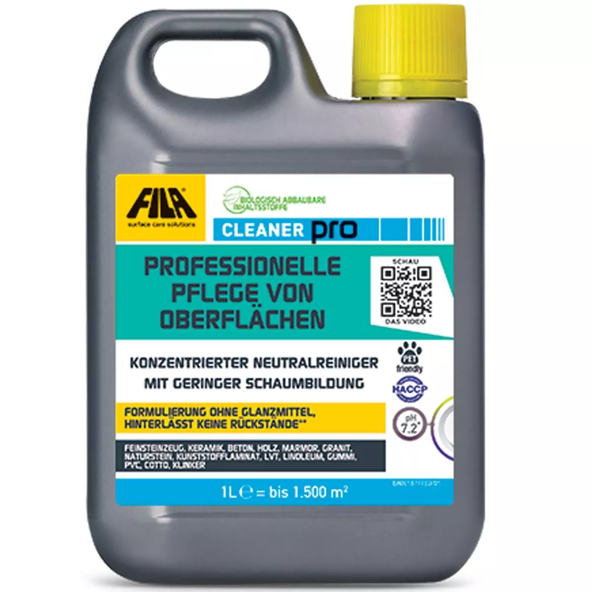 Fila CLEANER PRO Surface care 5 liters