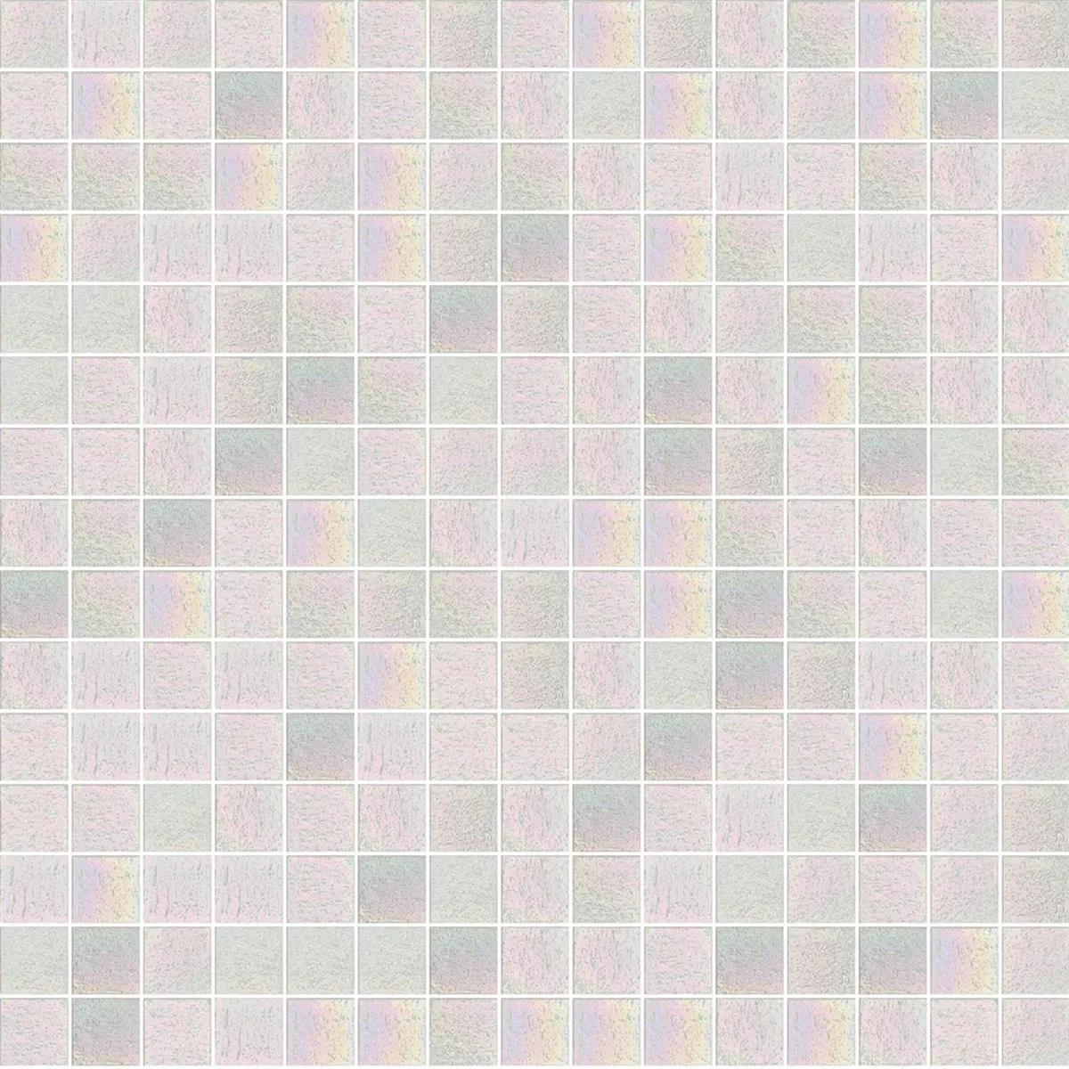 Glass Mosaic Tiles Trend-Vi 750 Shining 10x10 mm