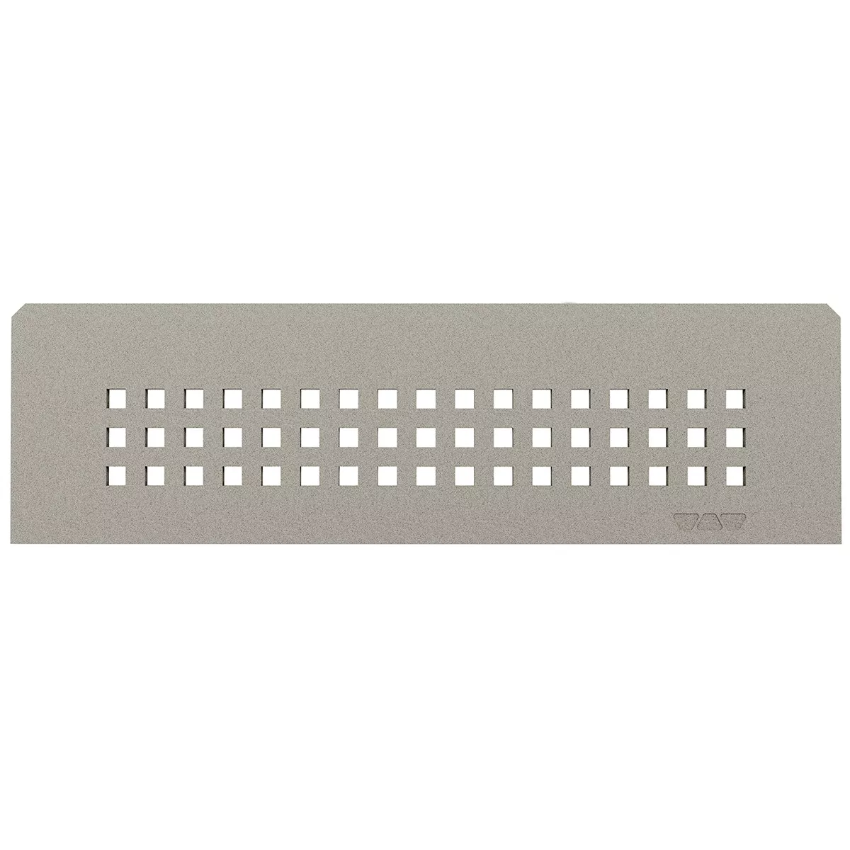 Niche wall shelf Schlüter rectangular 30x8.7cm Square Grey