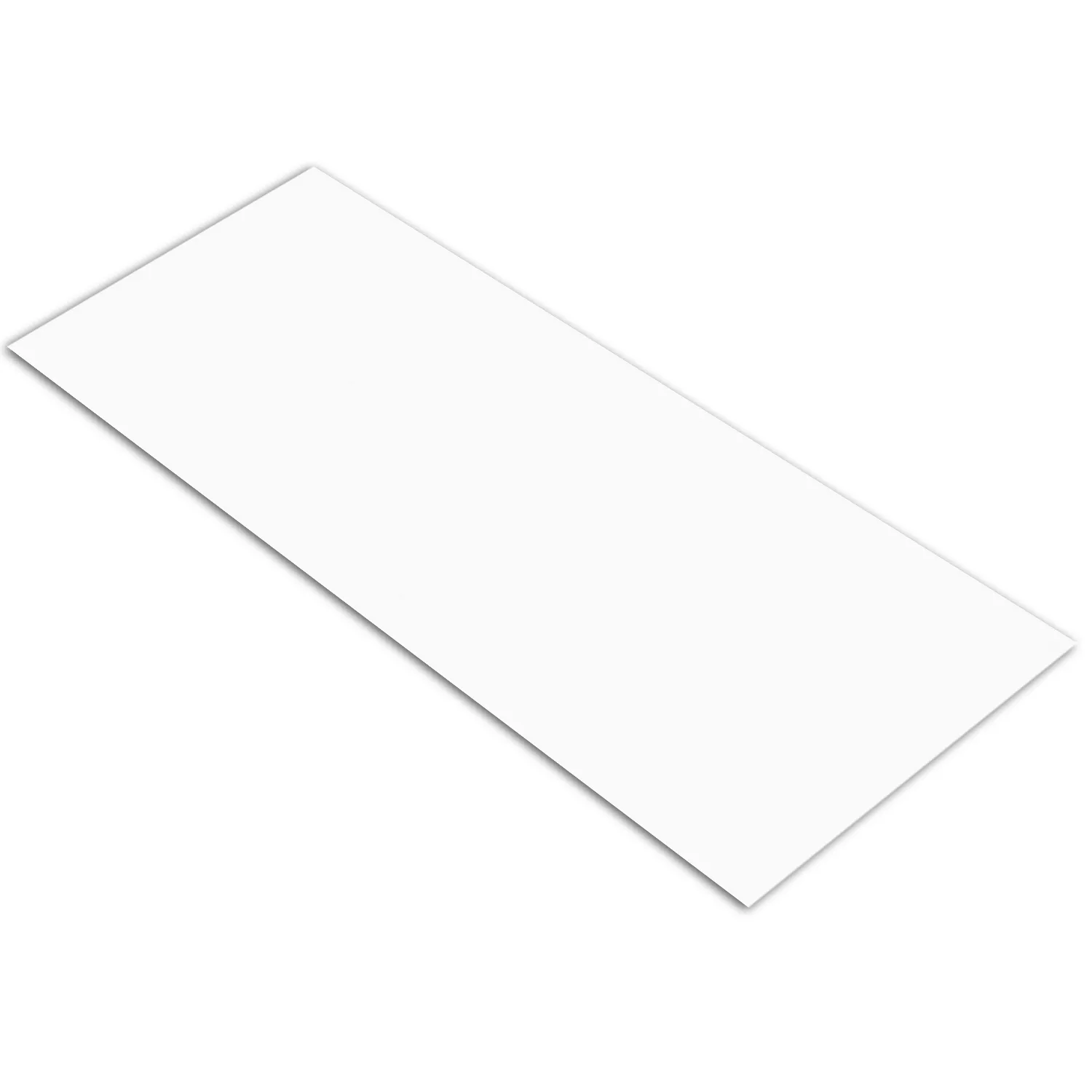 Metro Wall Tiles Dublin White Glossy 10x20cm