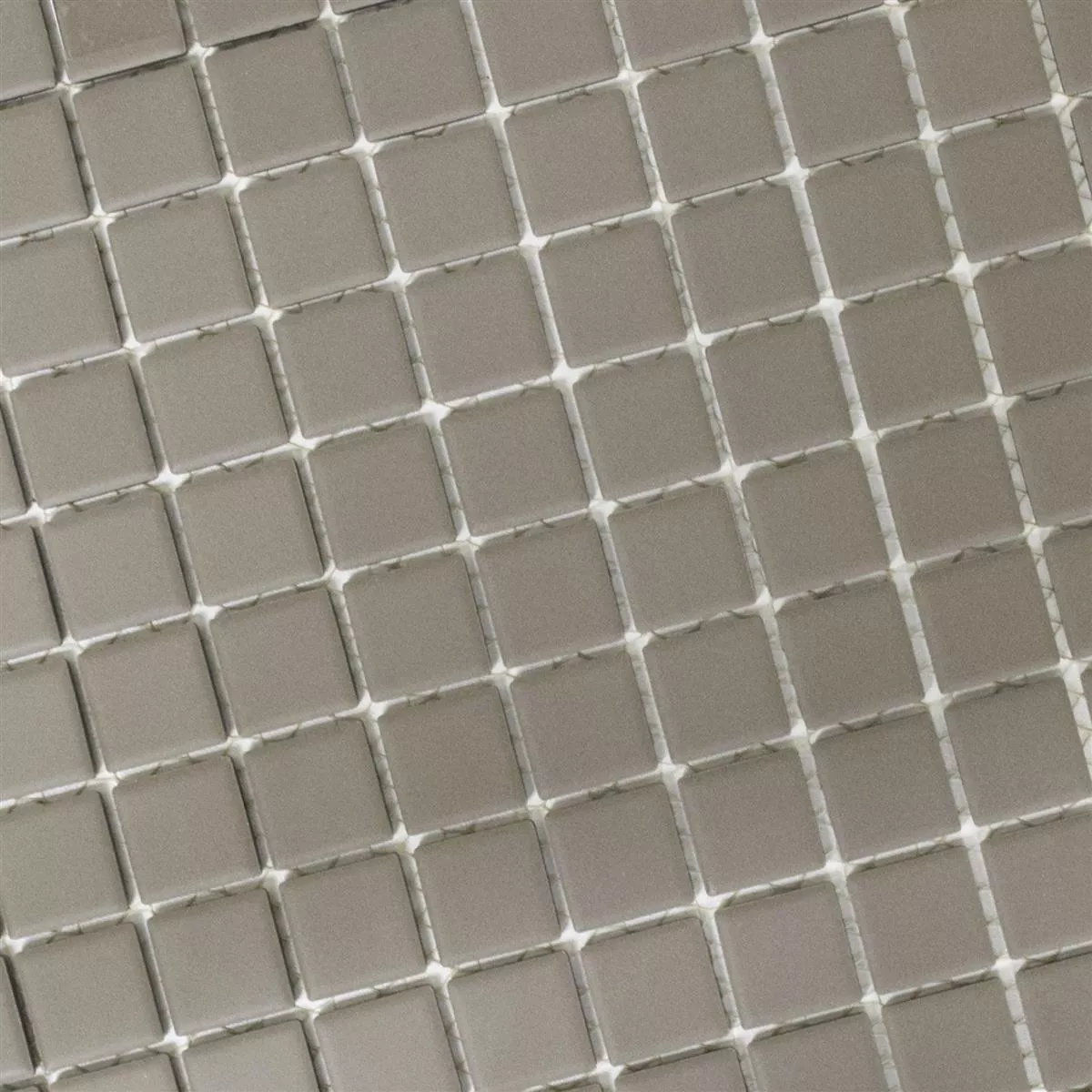 Sample Ceramic Mosaic Miranda Non-Slip Grey Unglazed Q25