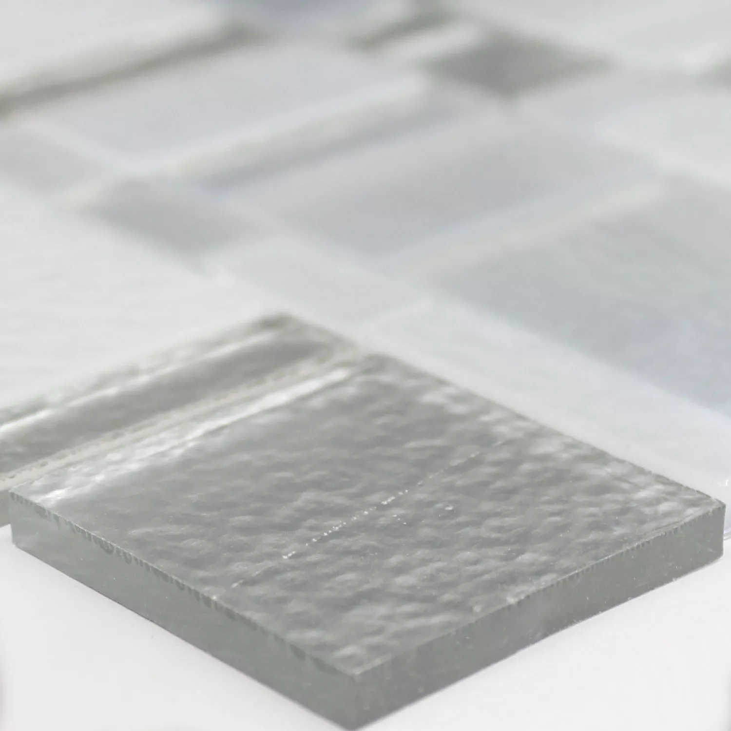 Glass Tiles Trend-Vi Mosaic Liberty Grey Glass Tiles Trend-Vi Mosaic Liberty Grey