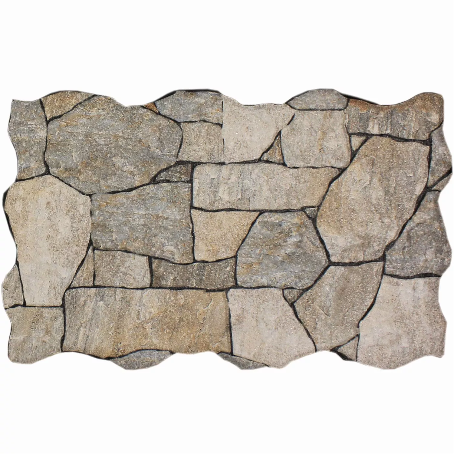 Wall Tiles Eldorado Stoneoptic Gris