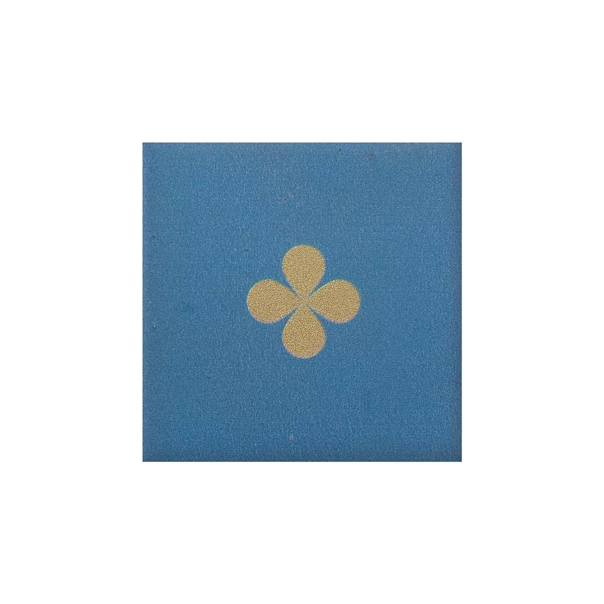 Porcelain Stoneware Tiles Genexia Decor Blue Rosone 4,6x4,6cm