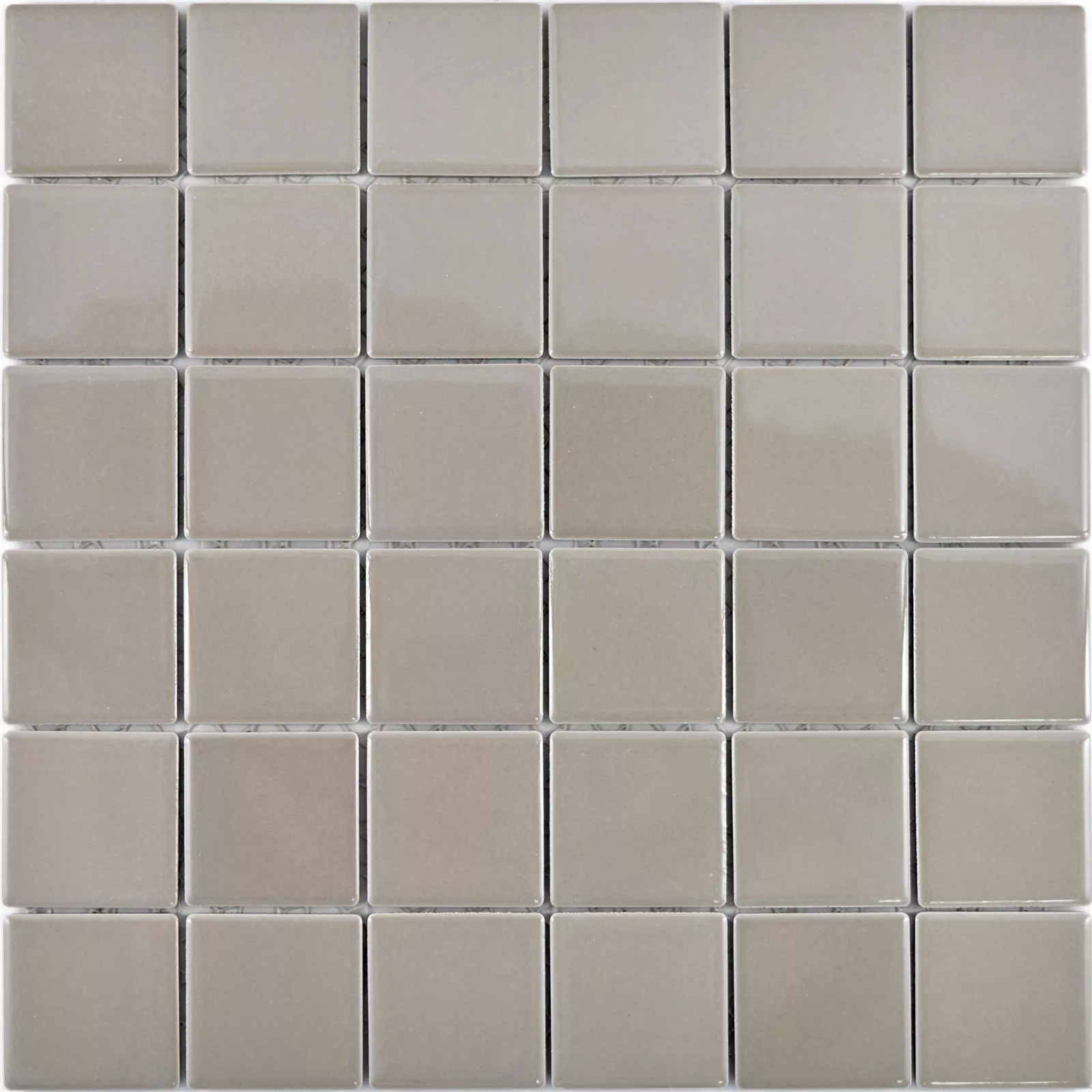Ceramic Mosaic Tiles Adrian Mud Mat Square 48