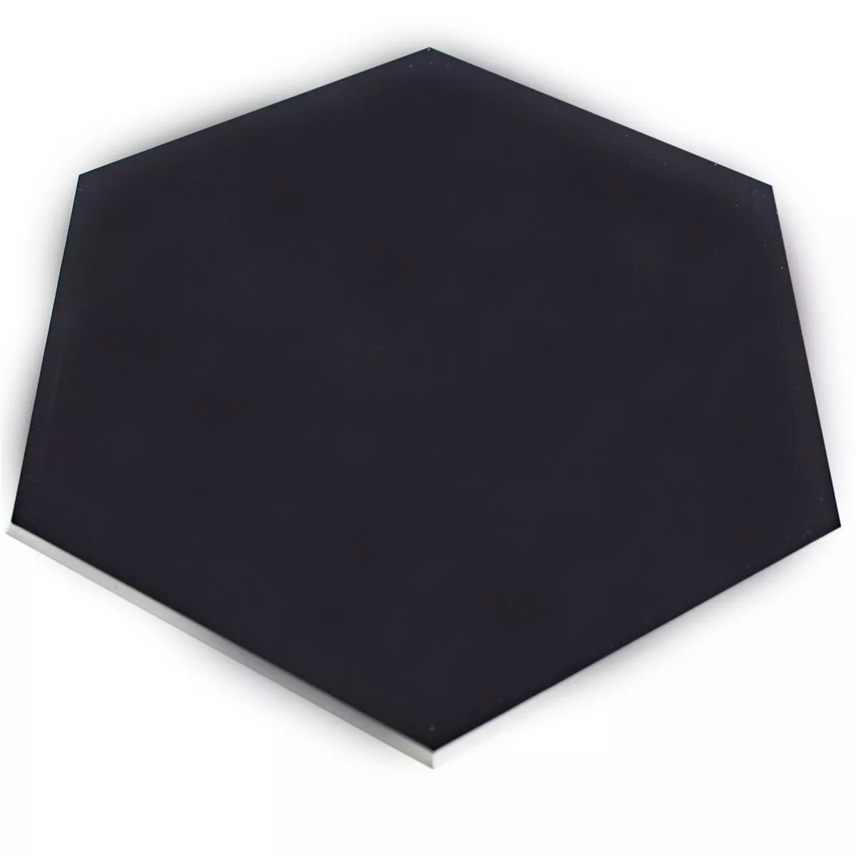 Vinyl Hexagon Wall Tile Century Self Adhesive Black