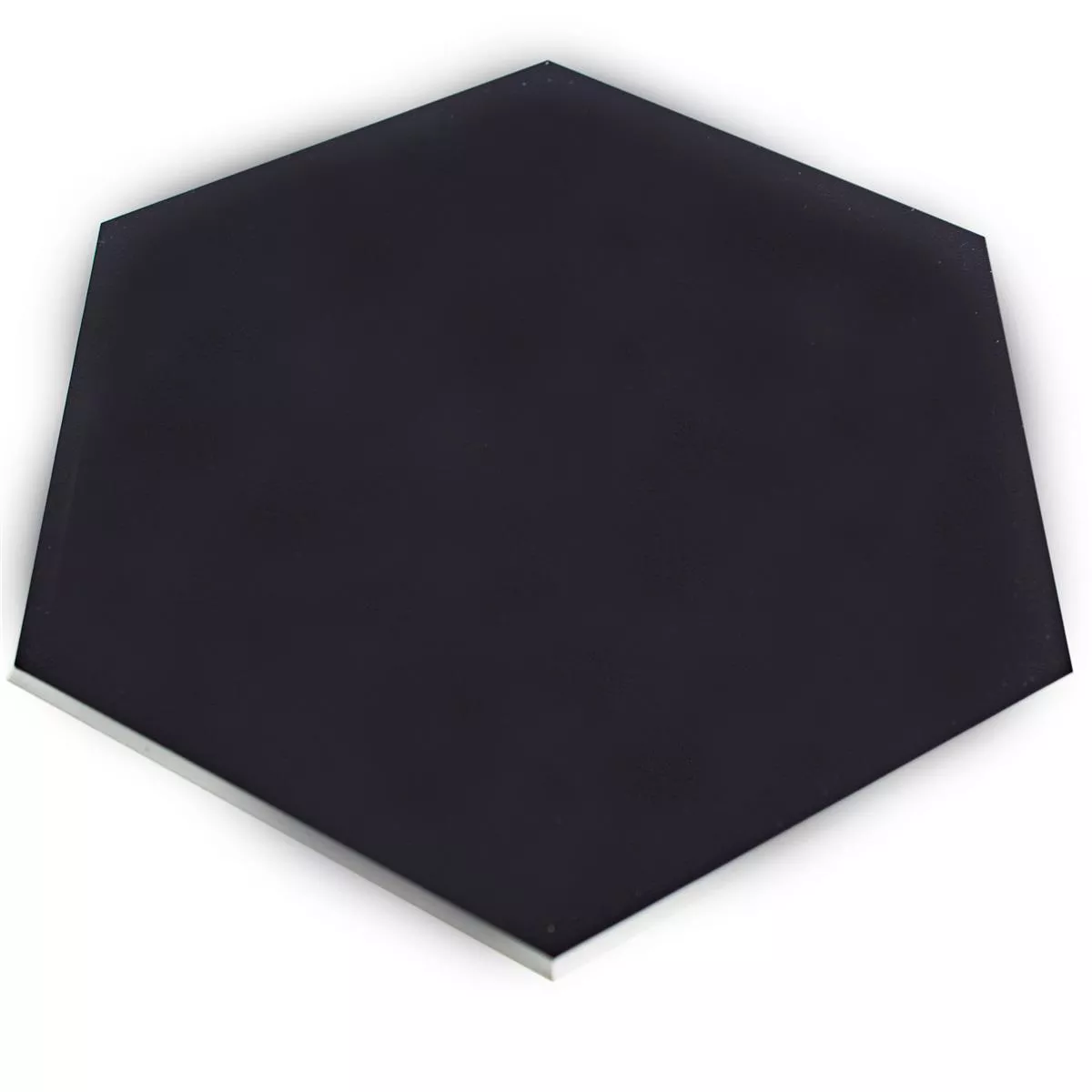 Vinyl Hexagon Wall Tile Century Self Adhesive Black Vinyl Hexagon Wall Tile Century Self Adhesive Black