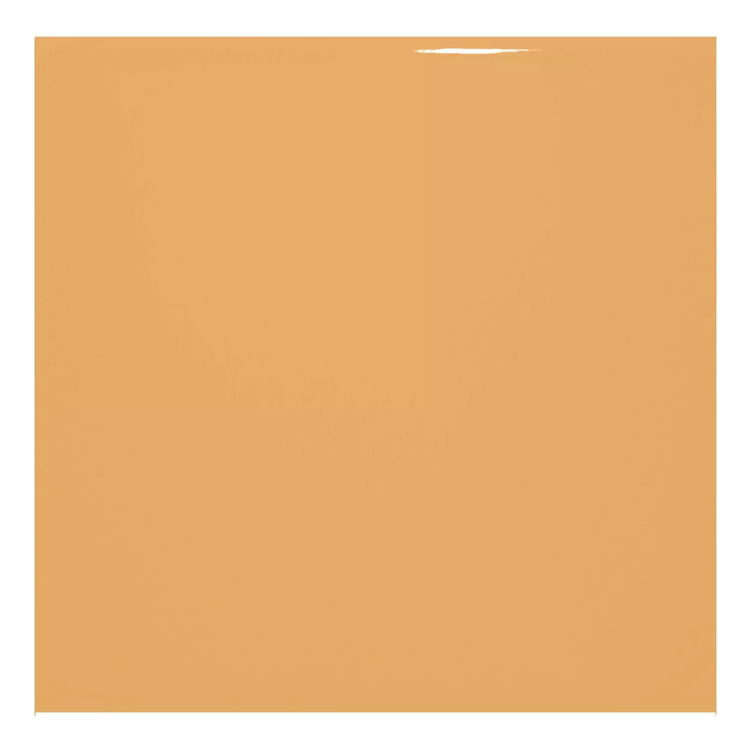 Metro tile Yellow Glossy 10x10 cm Without Facet Freyburg Mostaza