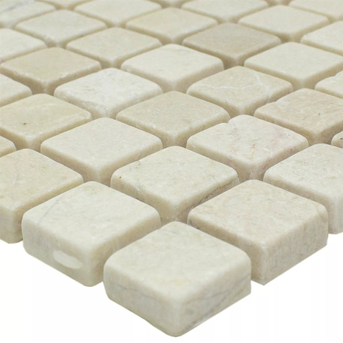 Sample Mosaic Tile Acropol Botticino Blanc