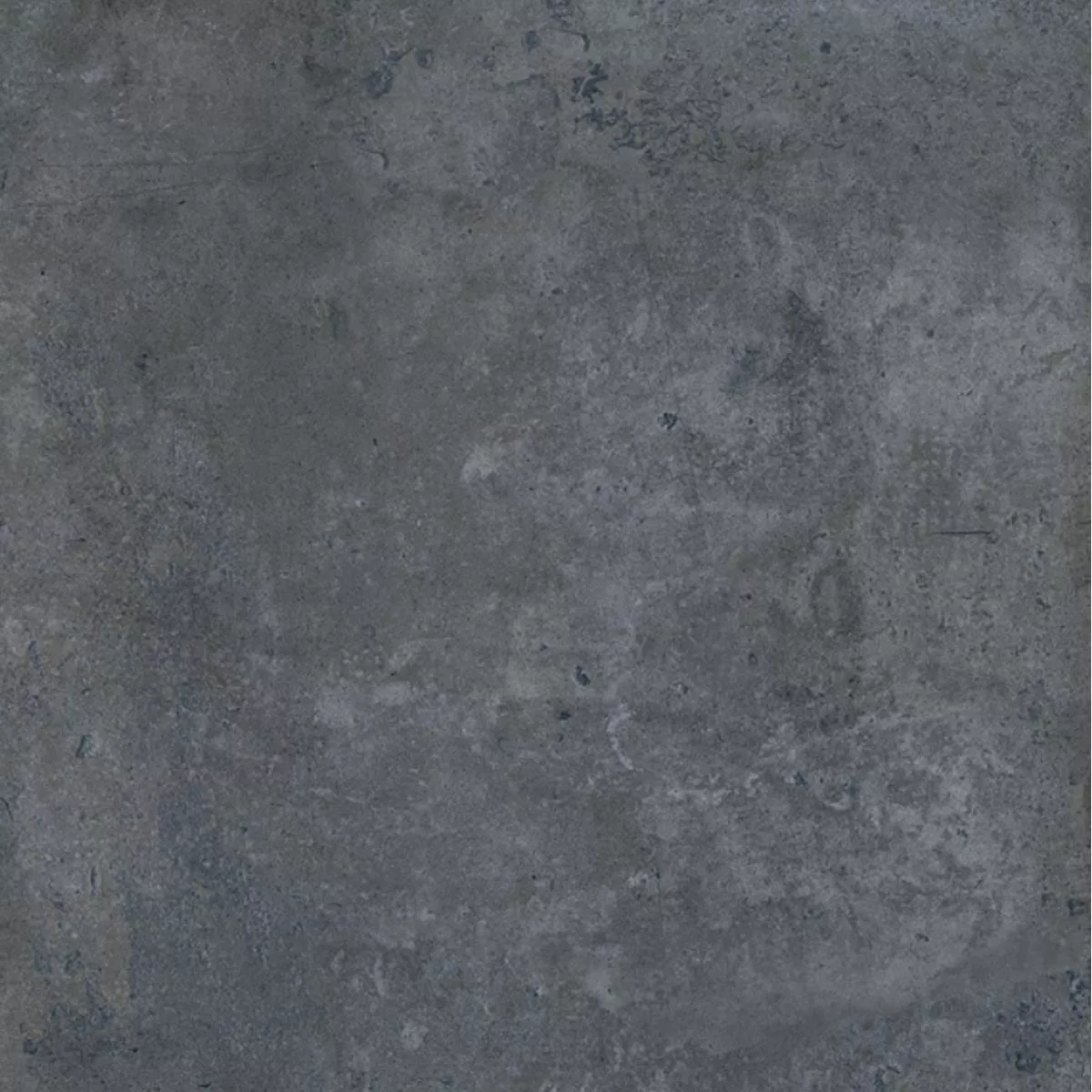 Terrace Tiles Porcelain Stoneware Bentonia Black 60x60x2 cm