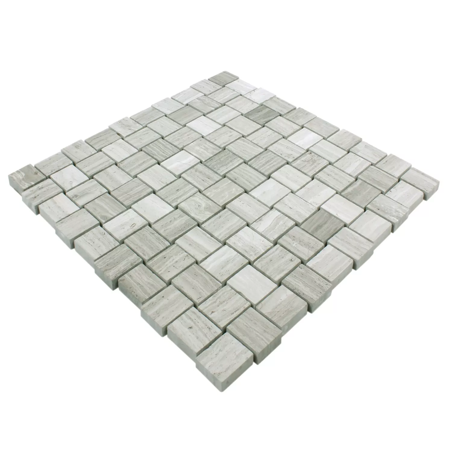 Sample Mosaic Tiles Natural Stone Everest Grey