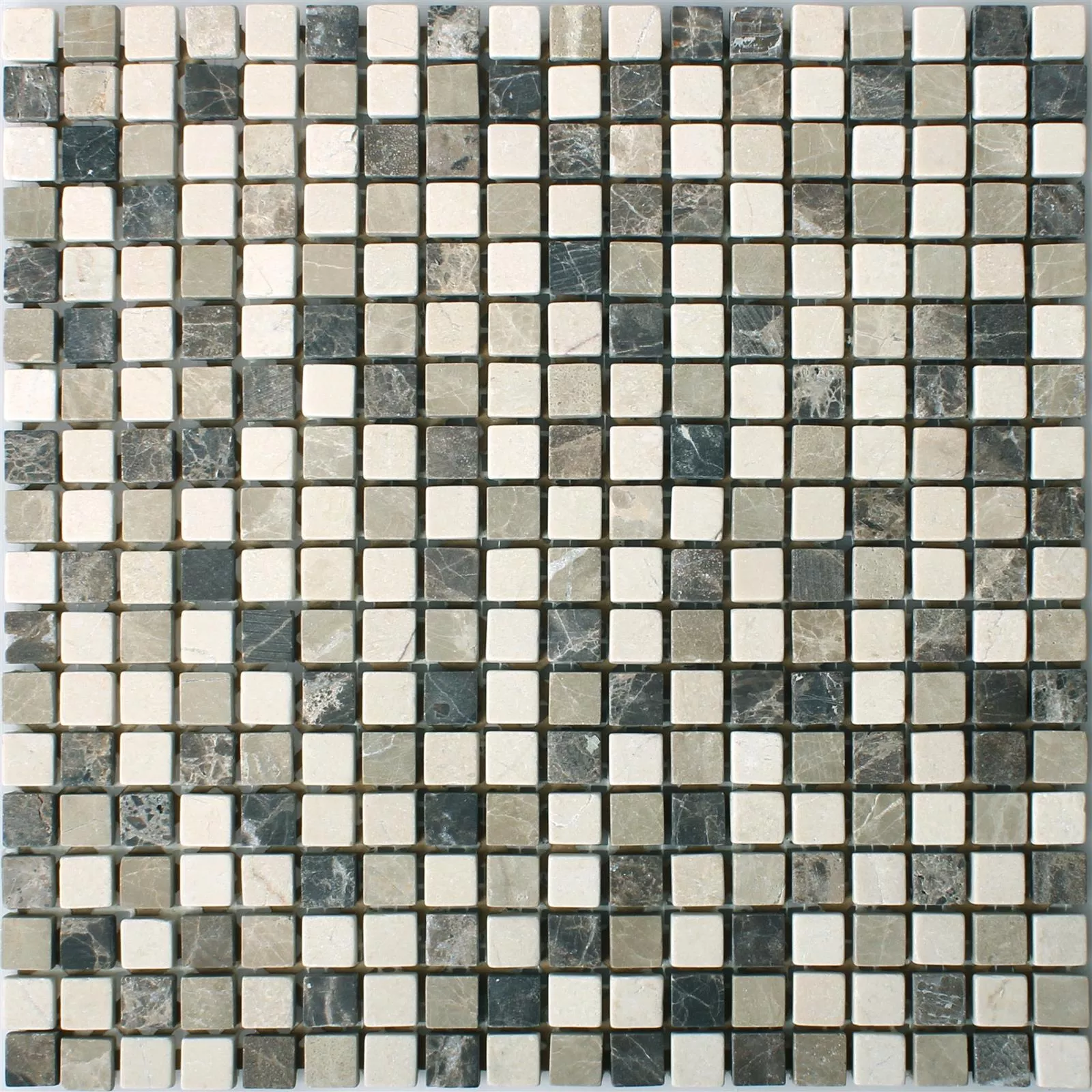 Sample Mosaic Tiles Marble Natural Stone Waranya