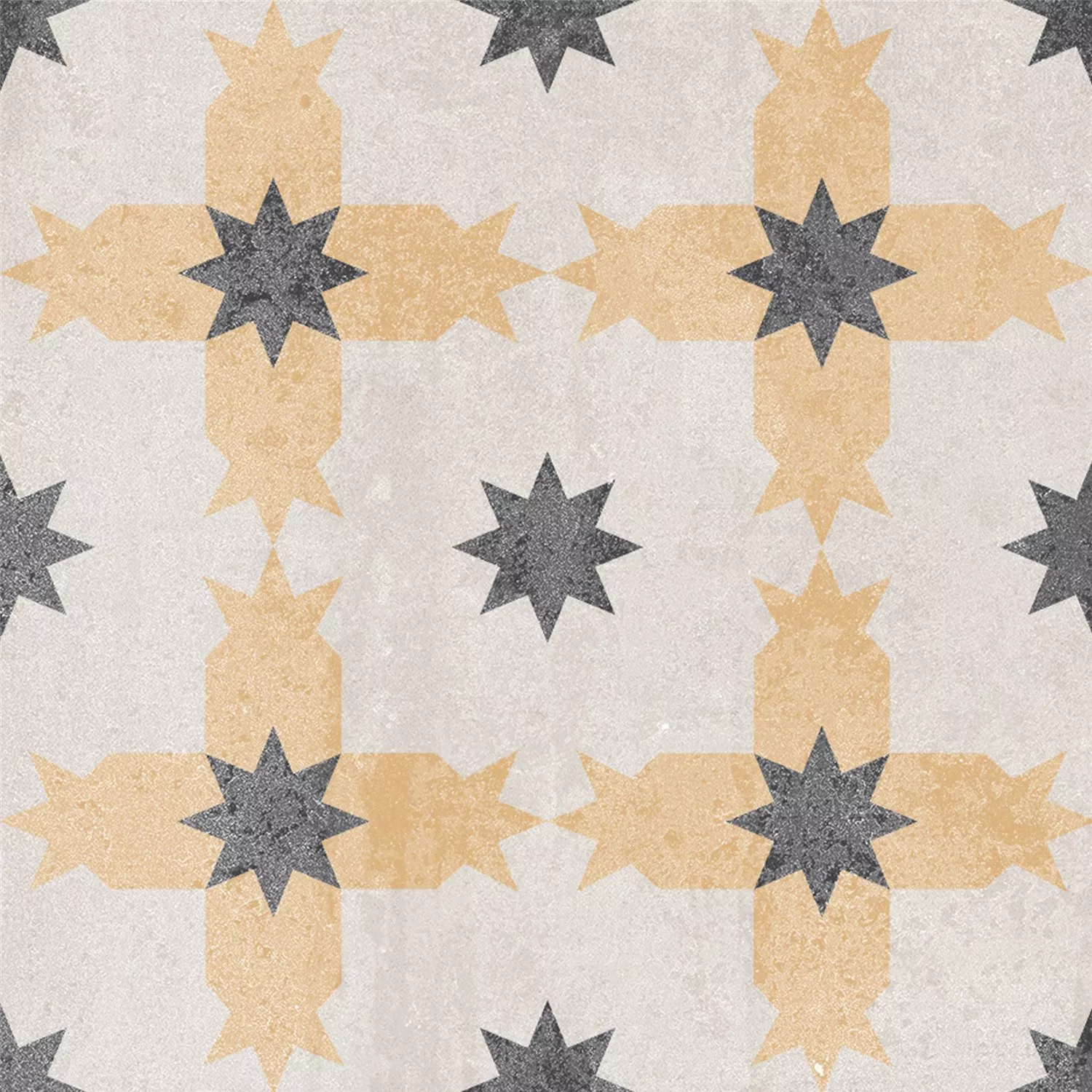 Sample Cement Tiles Retro Optic Gris Floor Tiles Jorge 18,6x18,6cm