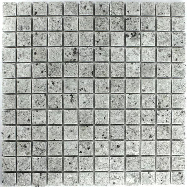 Sample Mosaic Tiles Granit  Grey White