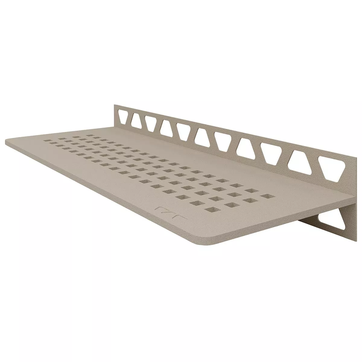 Shower shelf wall shelf Schlüter Rectangle 30x11.5cm Square Cream