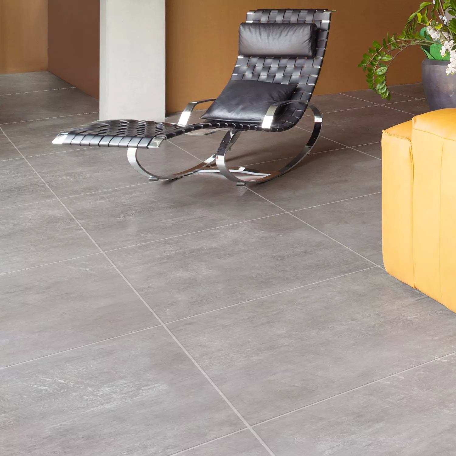 Floor Tiles Etna Light Grey