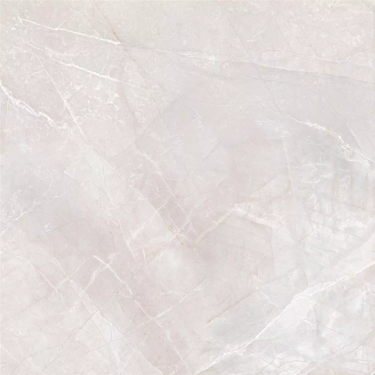 Floor Tiles XXL Lowland Polished Light Grey 60x60cm