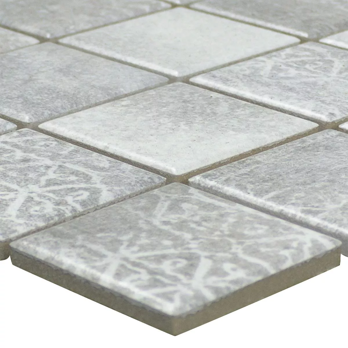 Ceramic Mosaic Tiles Sorrento Grey