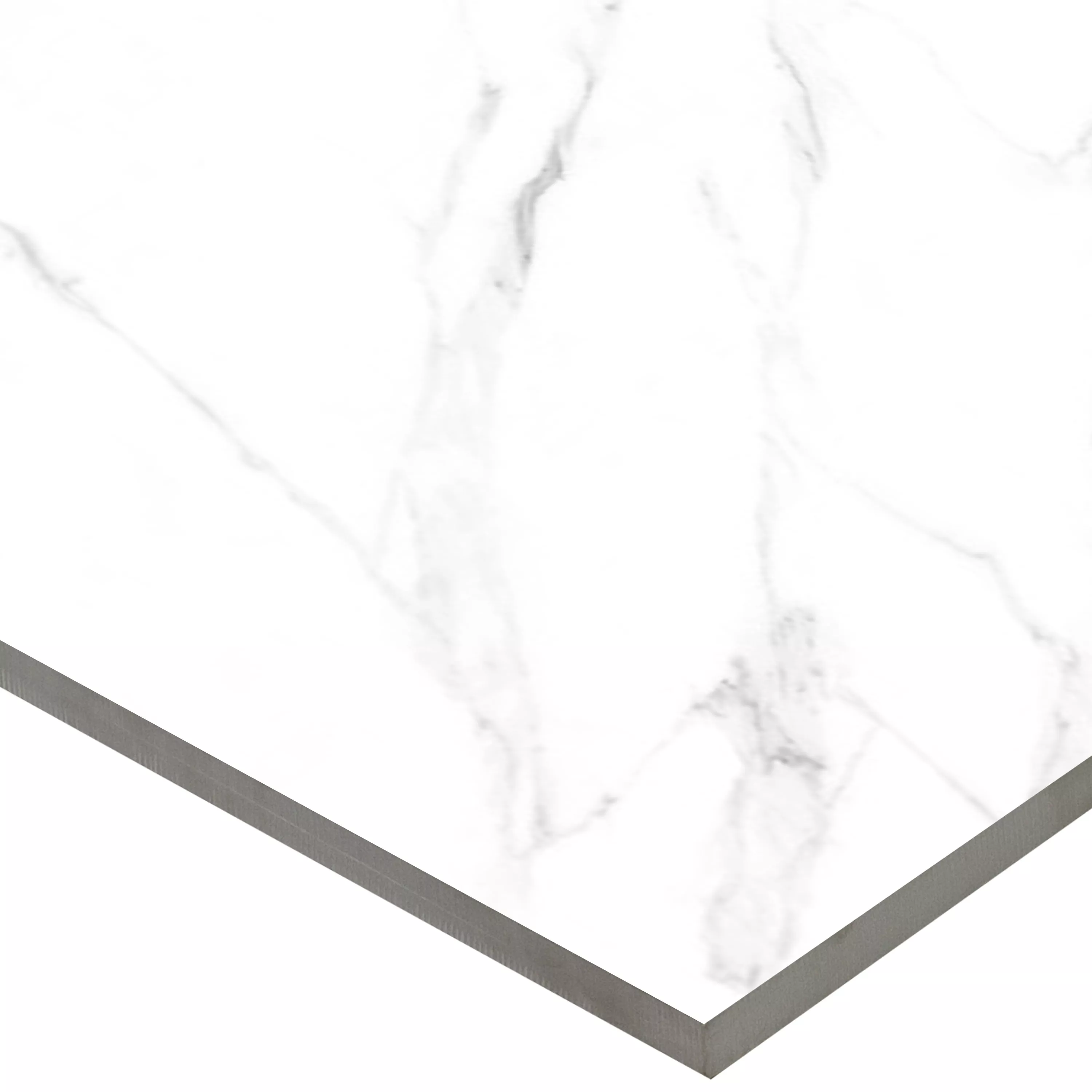 Floor Tiles Louisburg Statuario Blanc Mat Rectified 60x60cm