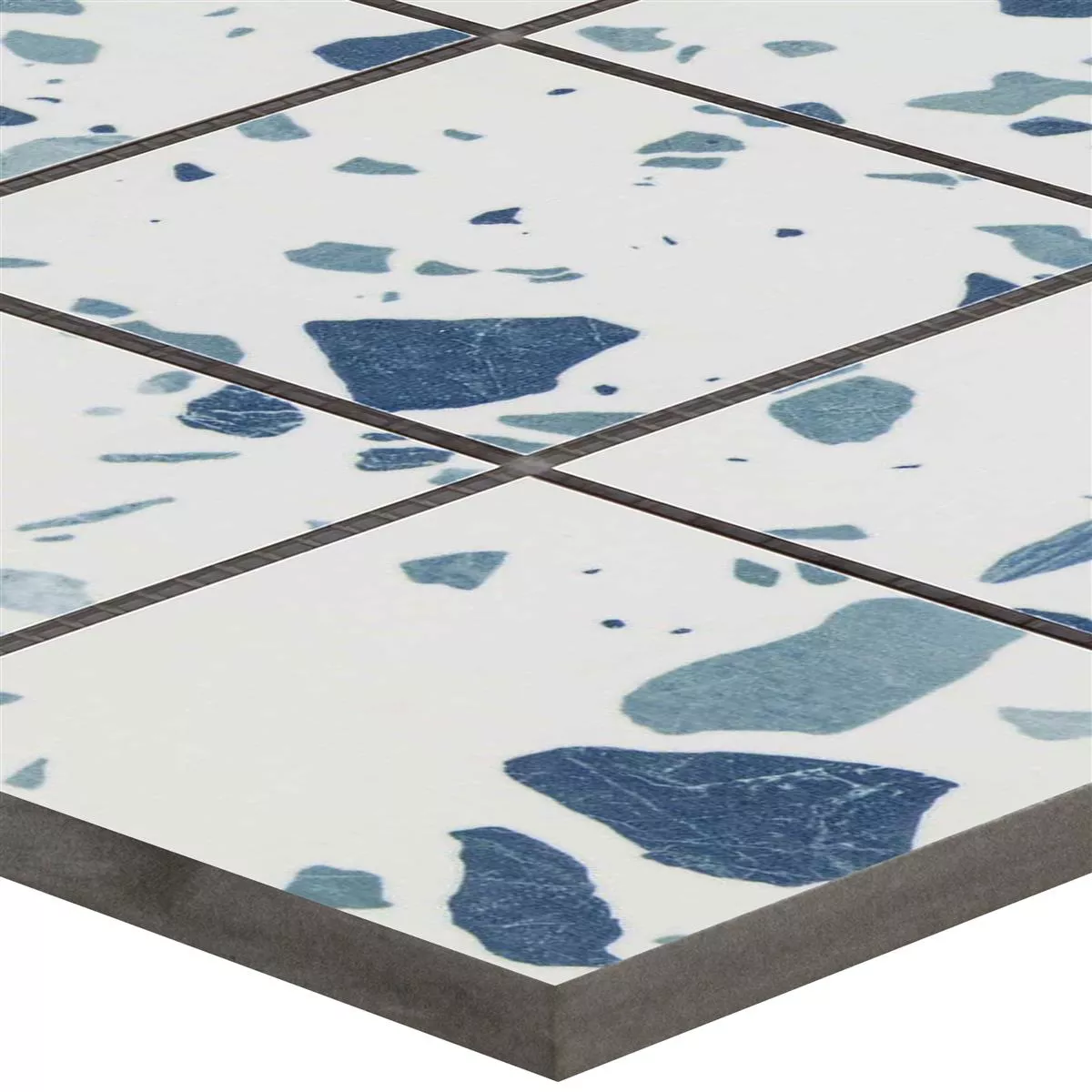 Ceramic Mosaic Tiles Liberty Blue 73x73mm Ceramic Mosaic Tiles Liberty Blue 73x73mm