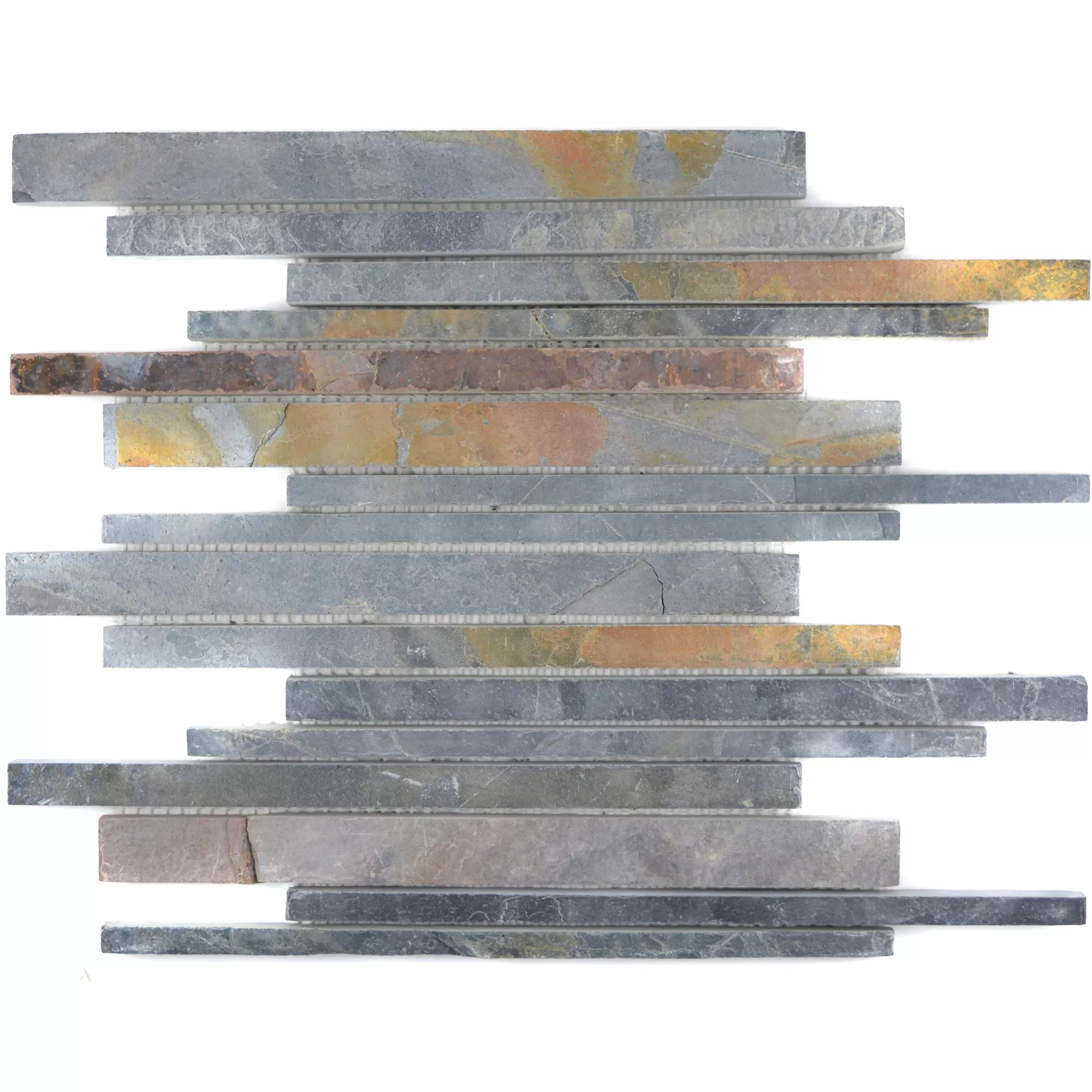 Mosaic Tiles Natural Stone Lyra Slate Rustik Mosaic Tiles Natural Stone Lyra Slate Rustik