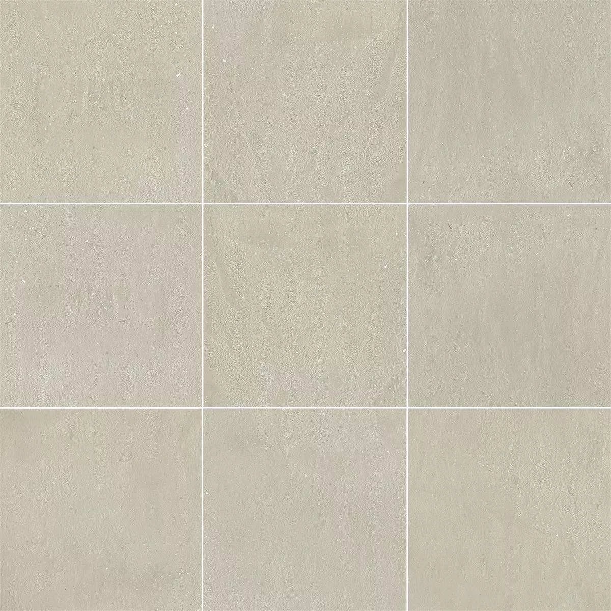 Sample Floor Tiles Malibu Beton Optic Ivory 60x60cm