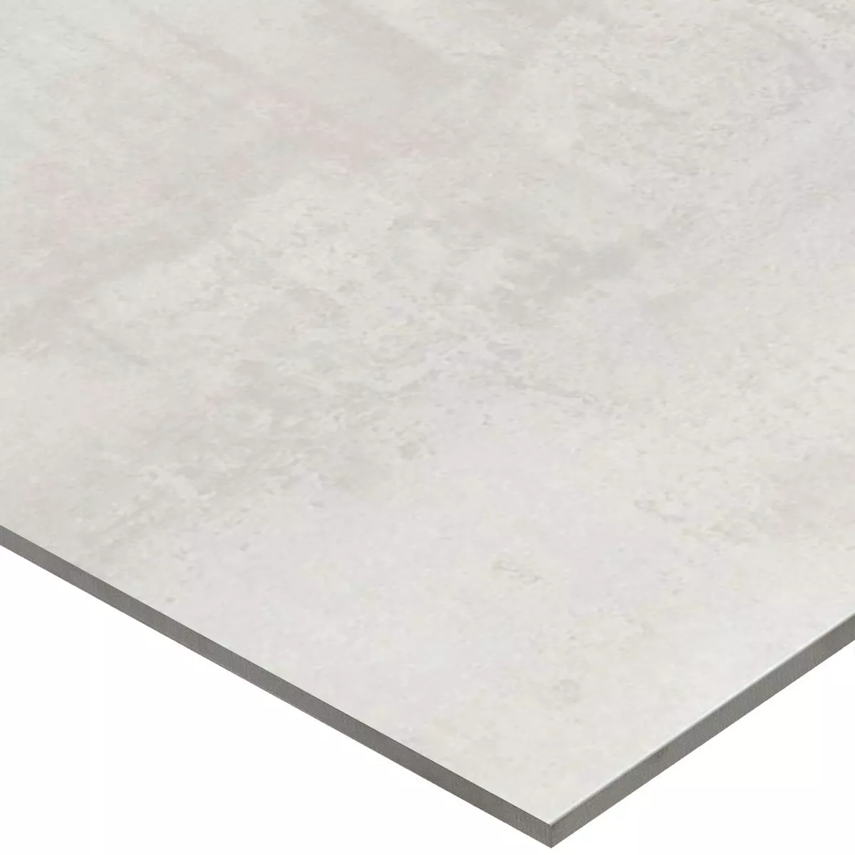 Floor Tiles Herion Metal Optic Mat Blanco 45x90cm