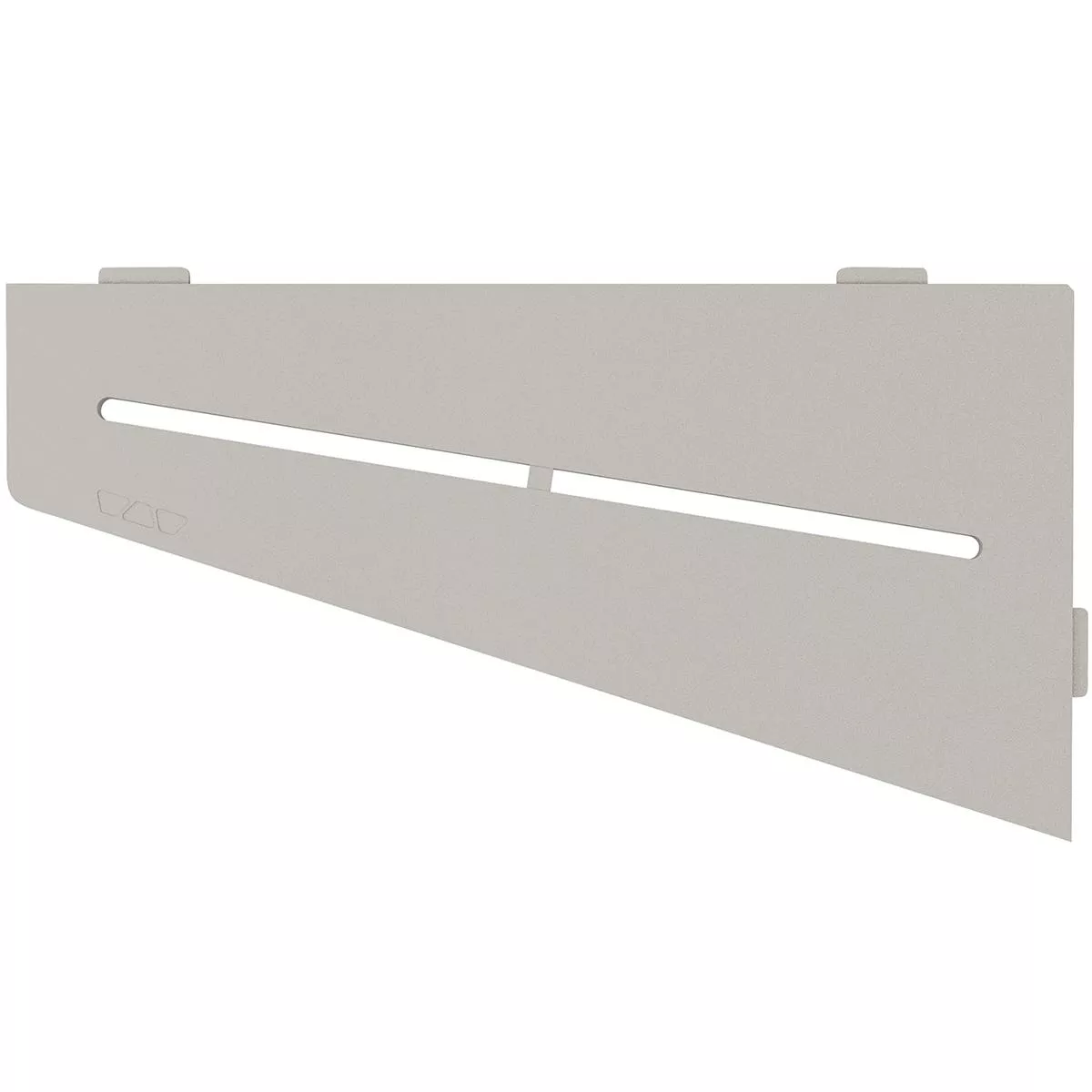 Wall shelf shower shelf Schlüter 4eck 15,4x29,5cm Pure Beige